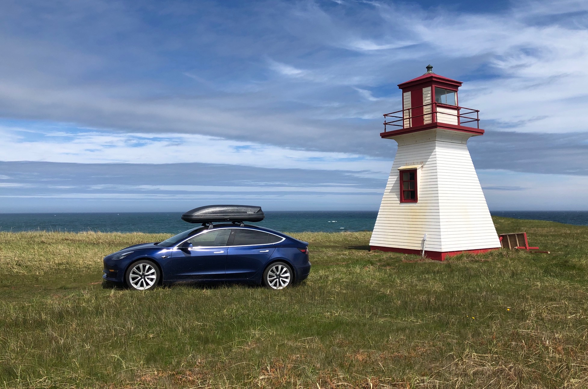 La Tesla Model 3 adore voyager  Roulez Électrique - Votre