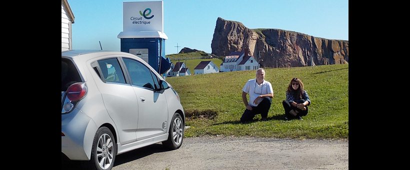 La Gaspésie en voiture électrique