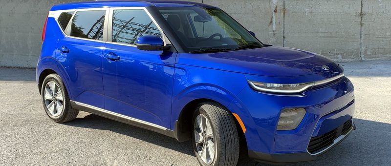Kia Soul EV 2020, un véhicule surprenant