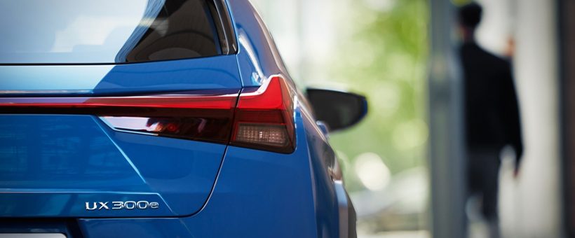 Toyota lance sa toute première voiture 100% électrique via Lexus