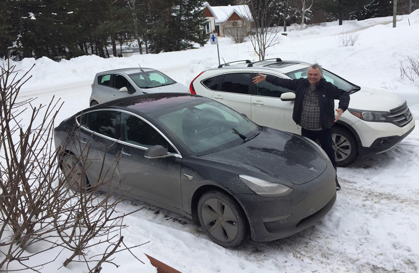 Les essuie-glaces Tesla peuvent enfin être entièrement commandés depuis le  volant -  News
