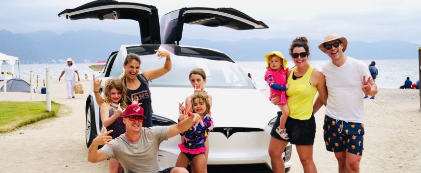 Conduire une Tesla au Mexique