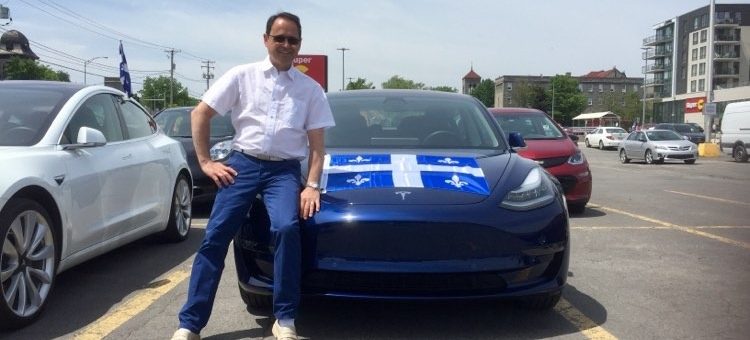Des voitures de police 100% électrique au Québec, pourquoi pas ?