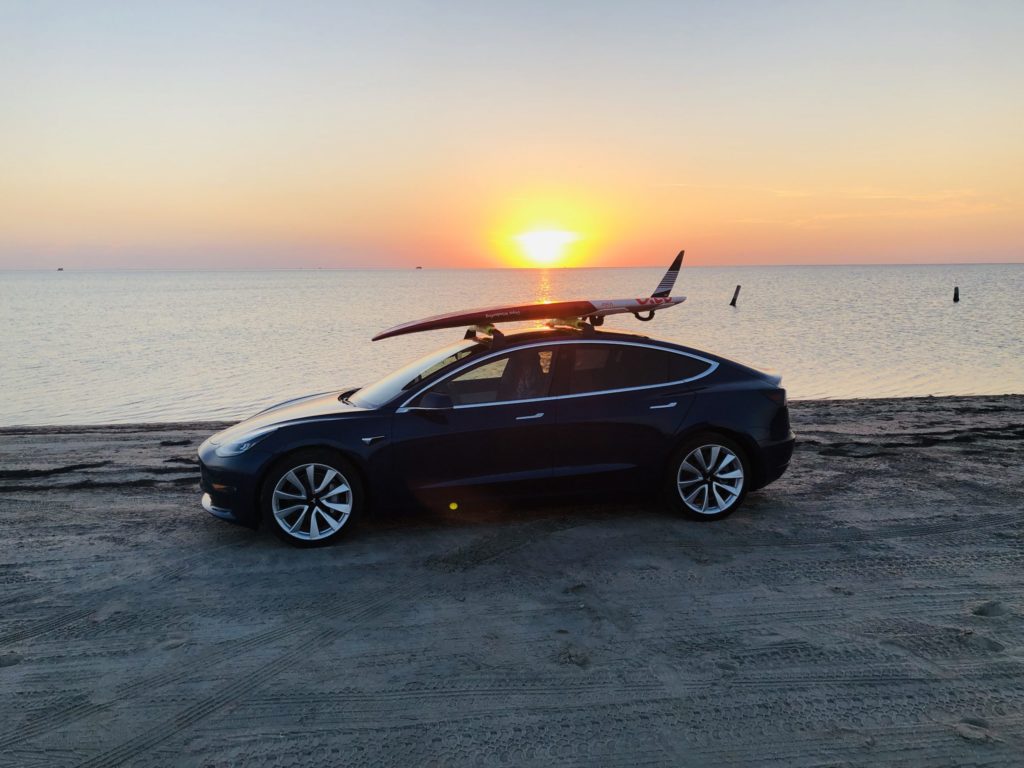 Pack Roues Complètes Hiver Pour Tesla Model 3