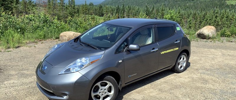 Bilan Nissan Leaf 2015, 5 ans plus tard et 100,000 km