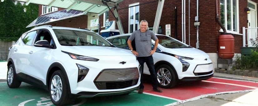 Après la Bolt EUV 2022, j’ai essayé la Bolt EV 2022
