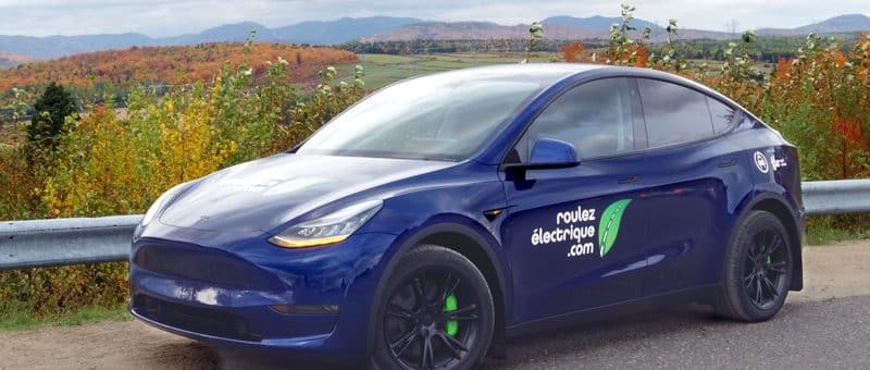 Tesla Model Y – Expérience et analyse – Partie 1