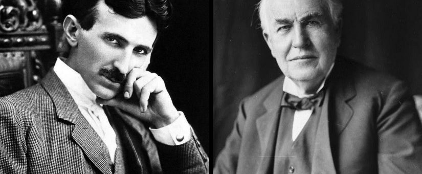 Du gaz à Edison, puis à Nikola Tesla, que nous enseigne l’histoire ?