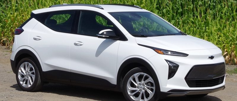 Chevrolet Bolt EUV – Partie 1 – Présentation et comparatif