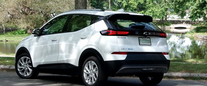 Chevrolet Bolt EUV – Partie 2 – L’habitacle et comparatifs
