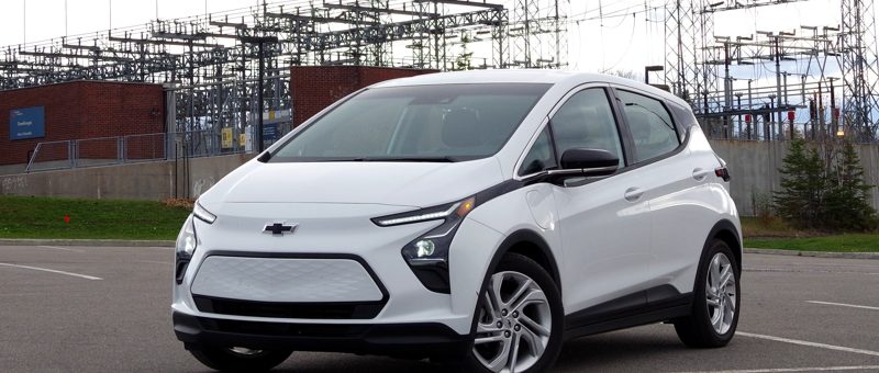 Chevrolet Bolt EV – Expériences et comparatifs