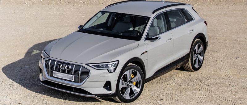 Audi e-tron – Luxe 100% électrique – Partie 1