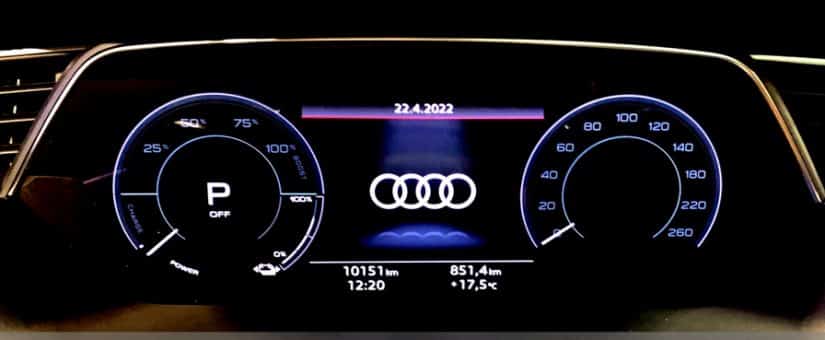 Audi e-tron – Luxe 100% électrique – Partie 3