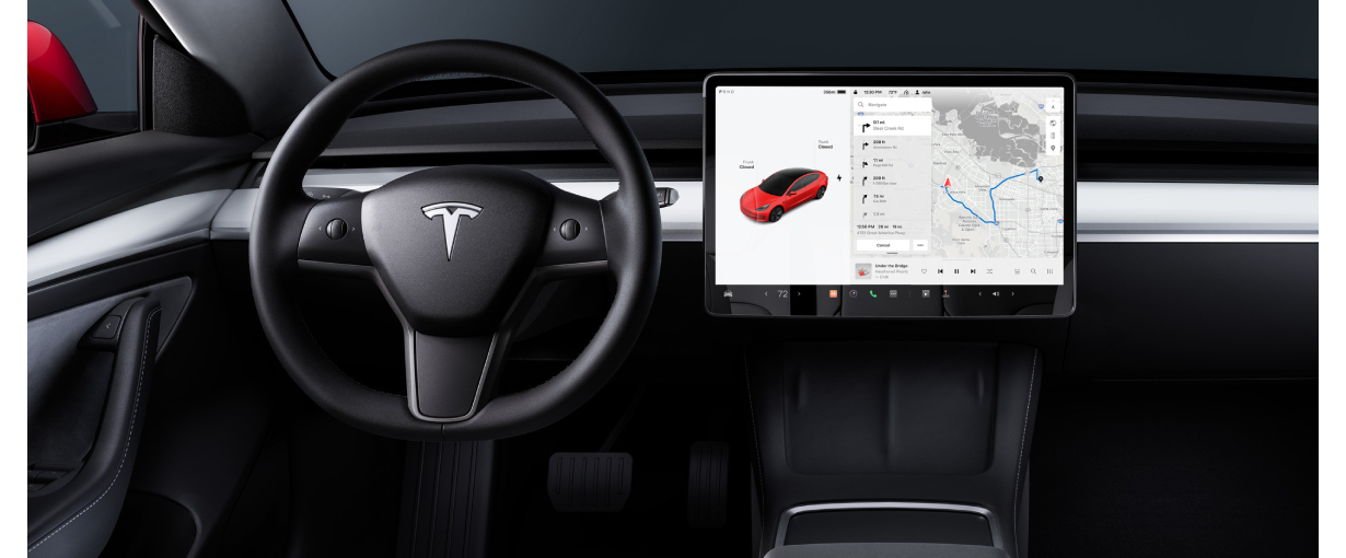 ESSAI - Tesla Model Y Propulsion : une semaine au volant de LA voiture  électrique de 2023 ? 