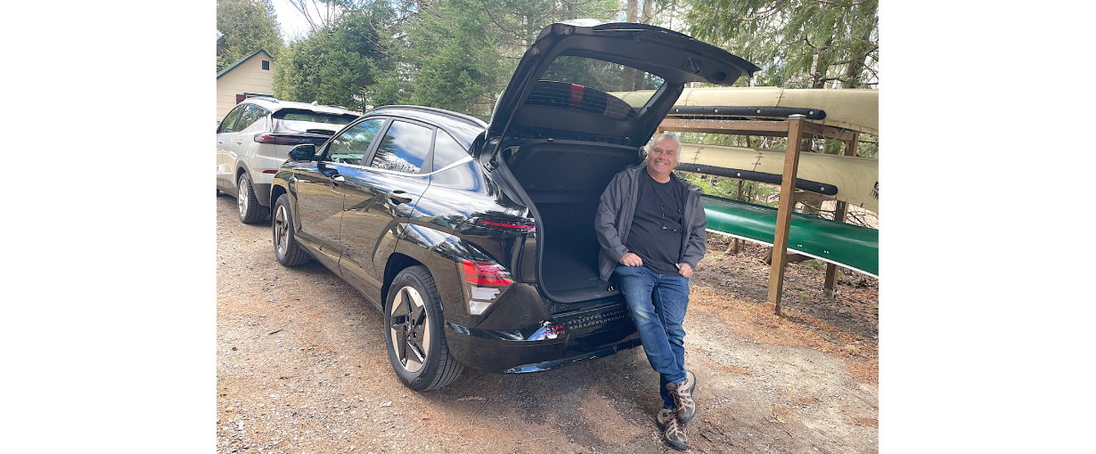 It’s finished !  I have the new Kona electric from Hyundai |  tried Drive electric