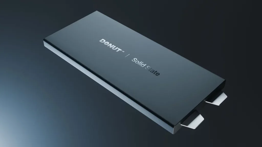 Batterie Solid State Donut Lab